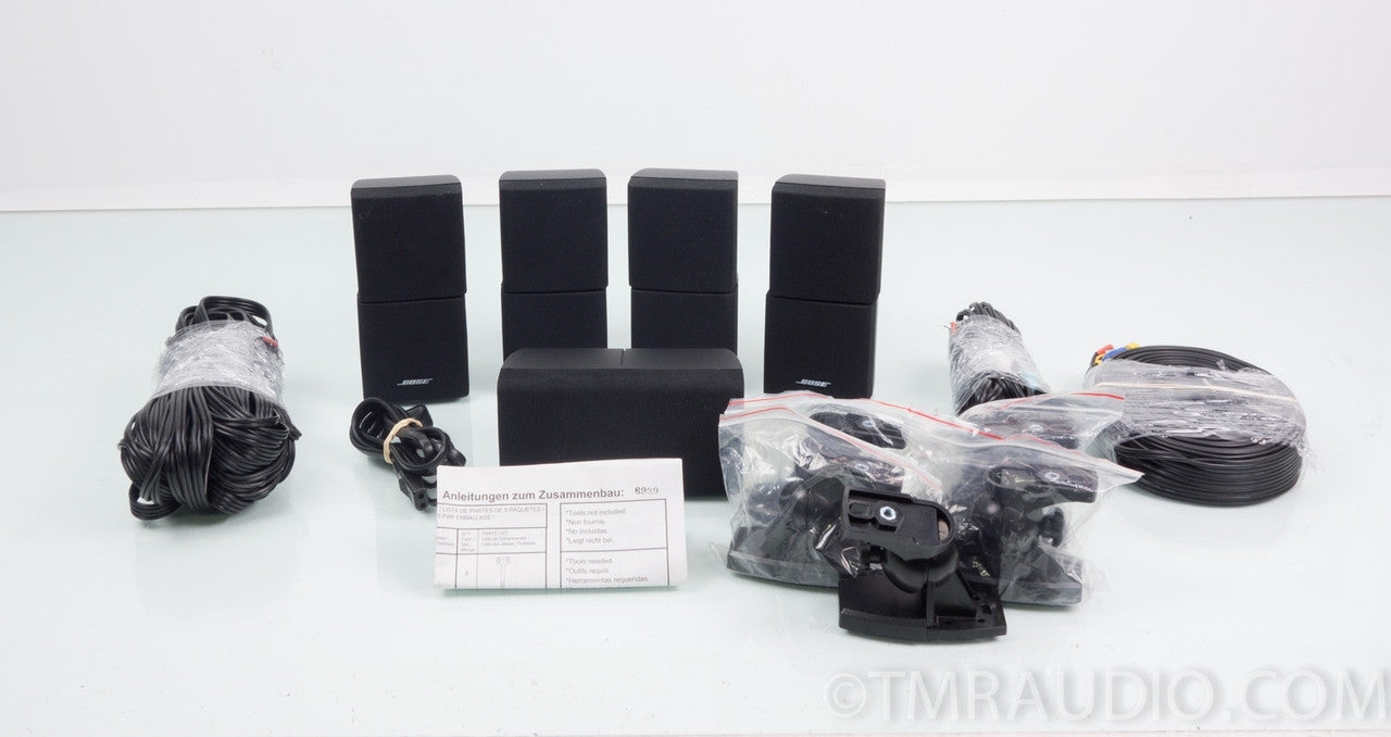 Bose Acoustimass 10 Series IV Surround Sound Speaker System