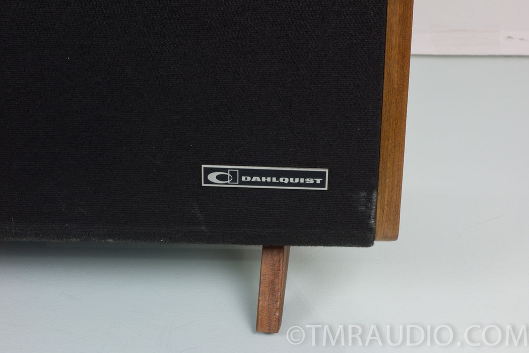 Dahlquist DQ-10 Vintage Speakers