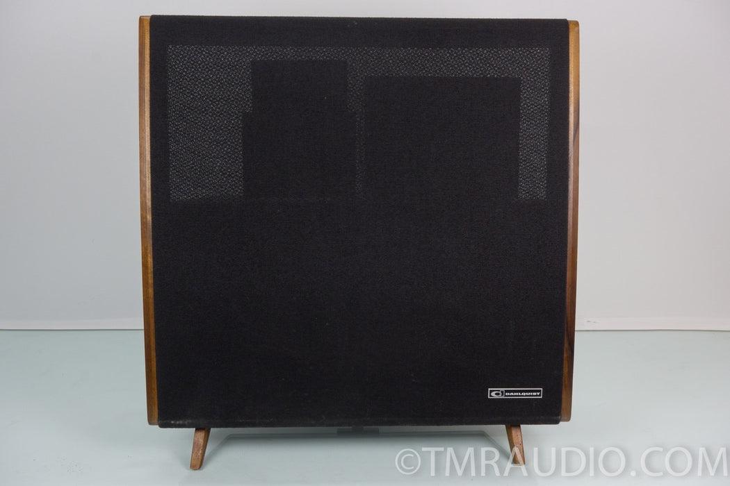 Dahlquist DQ-10 Vintage Speakers