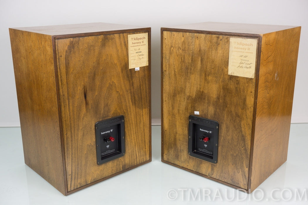 Klipsch Heresy II Vintage Speakers