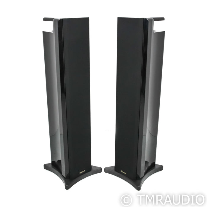 McIntosh XR200 Floorstanding Speakers; Black Pair