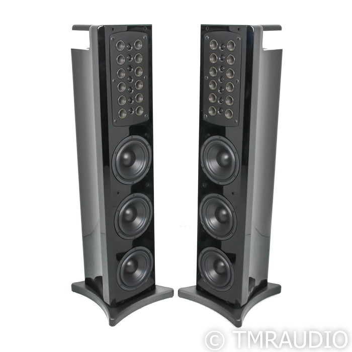 McIntosh XR200 Floorstanding Speakers; Black Pair