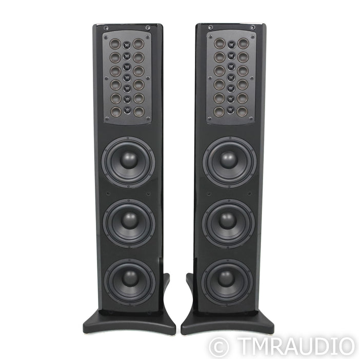 McIntosh XR200 Floorstanding Speakers; Black Pair