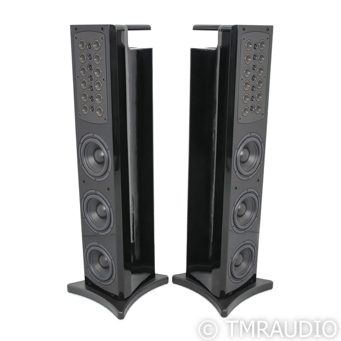 McIntosh XR200 Floorstanding Speakers; Black Pair