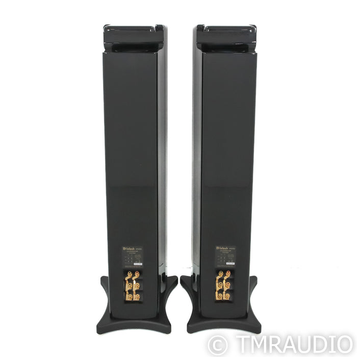 McIntosh XR200 Floorstanding Speakers; Black Pair