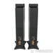McIntosh XR200 Floorstanding Speakers; Black Pair
