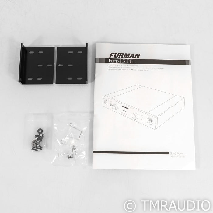 Furman Elite-15PFi Power Conditioner