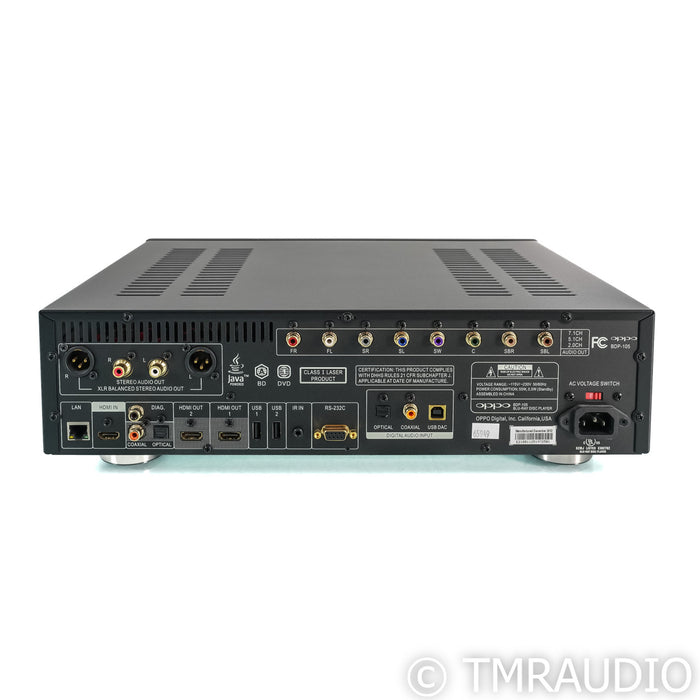 Oppo BDP-105 Universal Disc Player; BDP105
