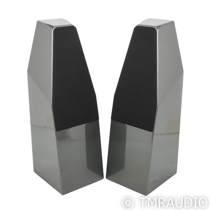 Wilson Audio Sabrina X Floorstanding Speakers; Custom Aventurine Green Pair