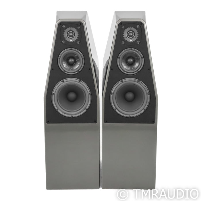 Wilson Audio Sabrina X Floorstanding Speakers; Custom Aventurine Green Pair