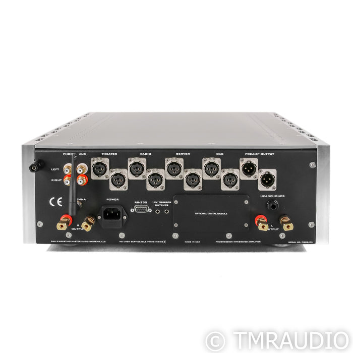 Dan D'Agostino Progression Stereo Integrated Amplifier; MC Phono Upgrade