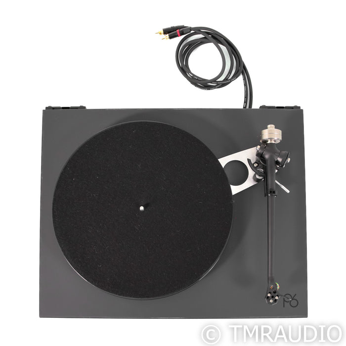 Rega Planar 6 Belt Drive Turntable; Ania Pro MC