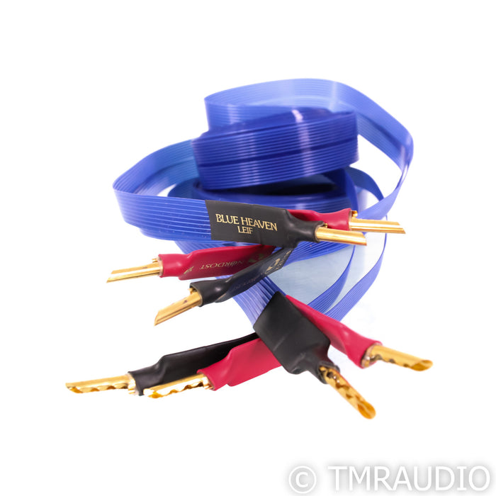 Nordost Blue Heaven Speaker Cables; 5m Pair