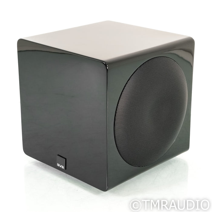 SVS SB-3000 Micro Subwoofer; Piano Gloss Black