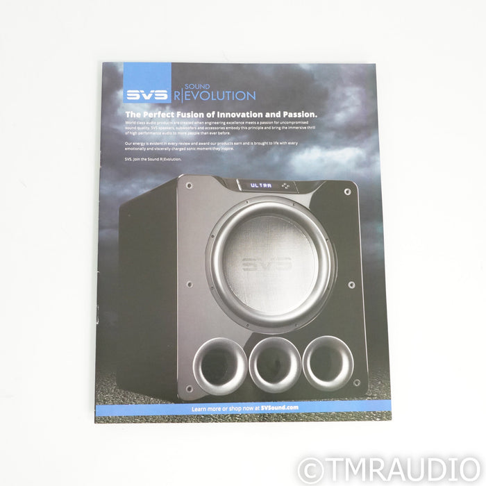 SVS SB-3000 Micro Subwoofer; Piano Gloss Black