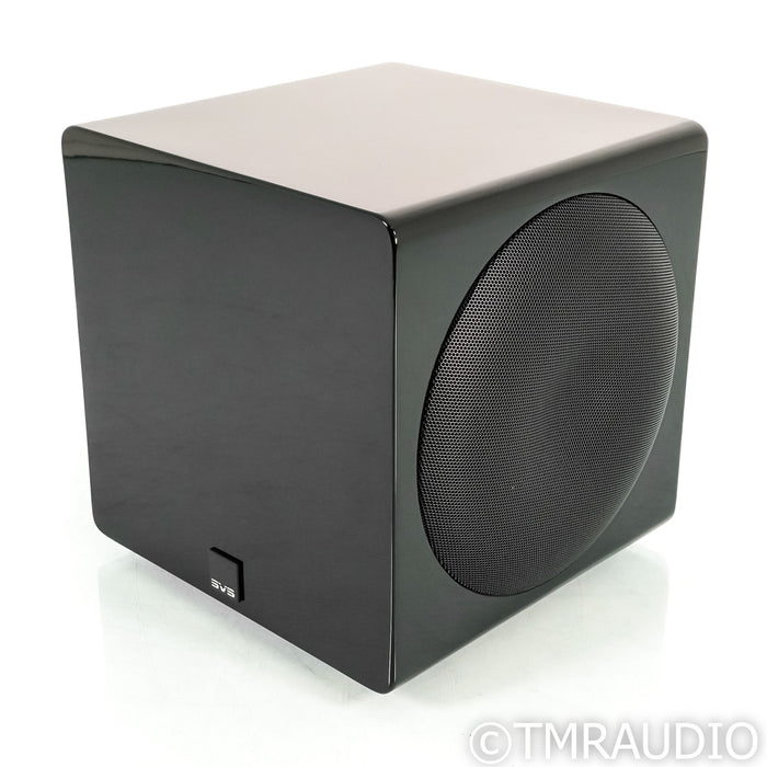 SVS SB-3000 Micro Subwoofer; Piano Gloss Black