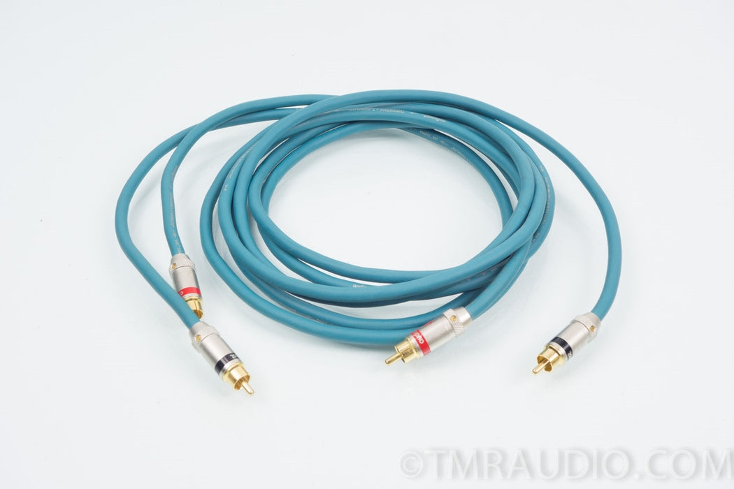 Audioquest Turquoise x2 Hyperblitz RCA Cables