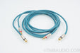 Audioquest Turquoise x2 Hyperblitz RCA Cables