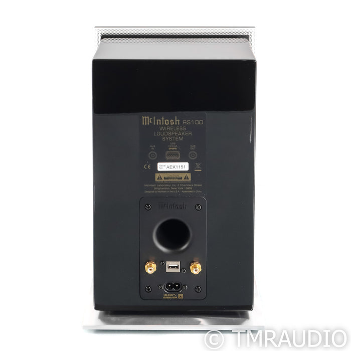 McIntosh RS100 Wireless Streaming Speaker; Single