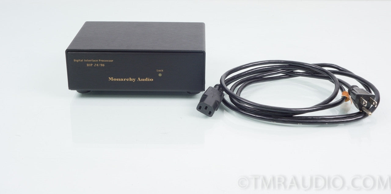 Monarchy Audio DIP 24/96 Digital Interface Processor in Factory Box