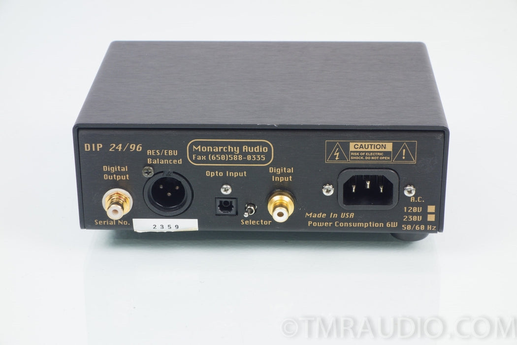 Monarchy Audio DIP 24/96 Digital Interface Processor in Factory Box