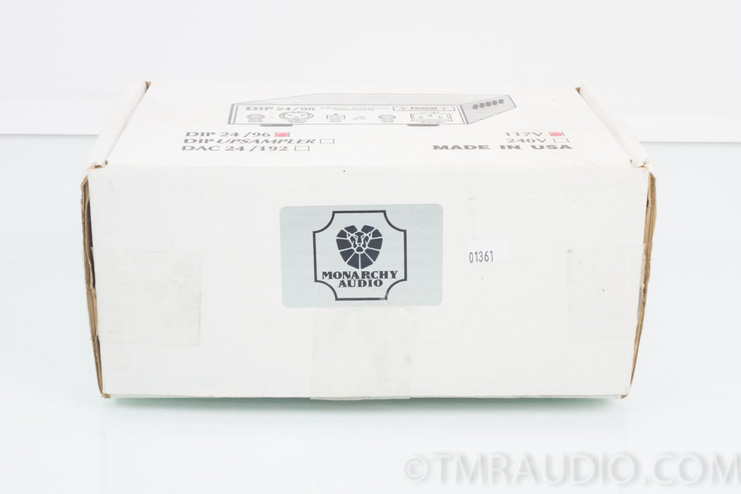 Monarchy Audio DIP 24/96 Digital Interface Processor in Factory Box