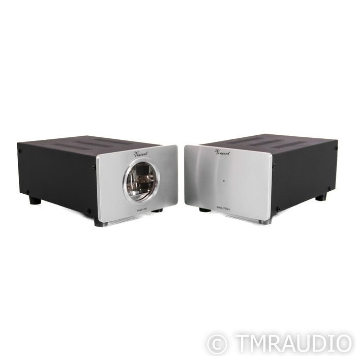 Vincent Audio PHO-701 MM & MC Tube Hybrid Phono Preamplifier