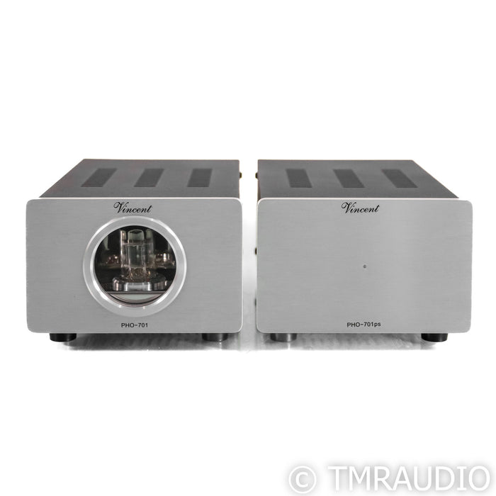 Vincent Audio PHO-701 MM & MC Tube Hybrid Phono Preamplifier