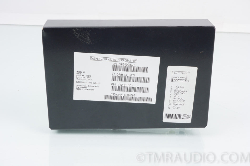 Mopar Sirius Satellite Radio Receiver 82206488AB in Factory Box