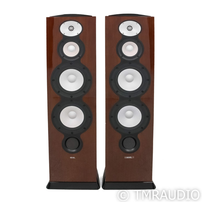 Revel Performa F228Be Floorstanding Speakers; Walnut Pair