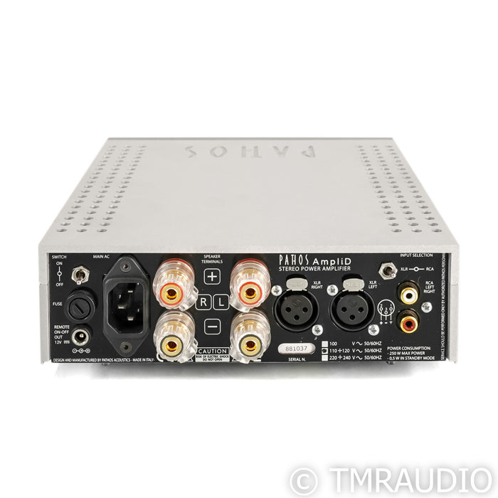 Pathos AmpliD Stereo Power Amplifier
