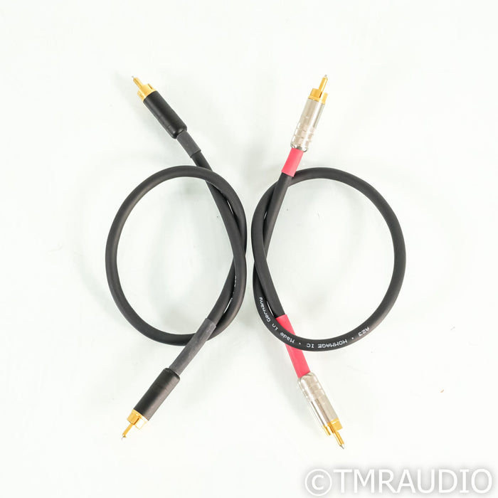 Auditorium 23 A23 Homage RCA Cables; 0.5m Pair Interconnects