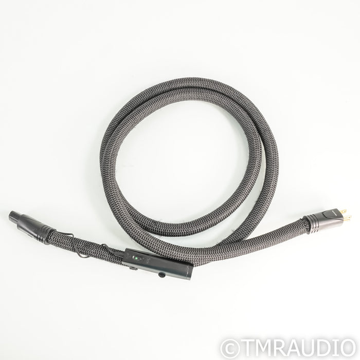 AudioQuest Blizzard Power Cable; 2m AC Cord