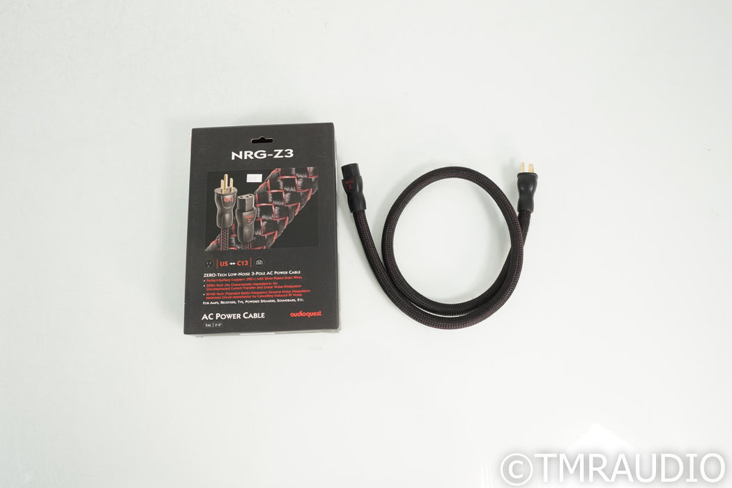 AudioQuest NRG-Z3 Power Cable; 1m AC Cord