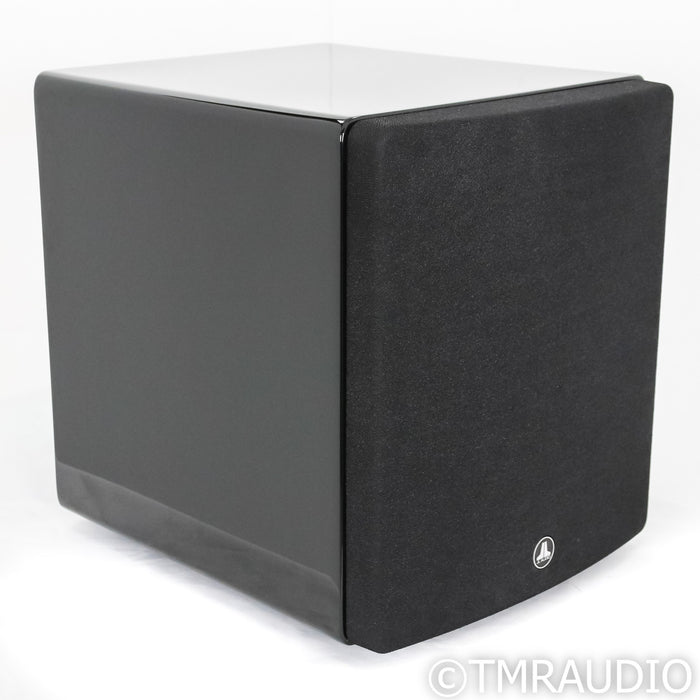 JL Audio Fathom F112v2 12" Powered Subwoofer; Gloss Black