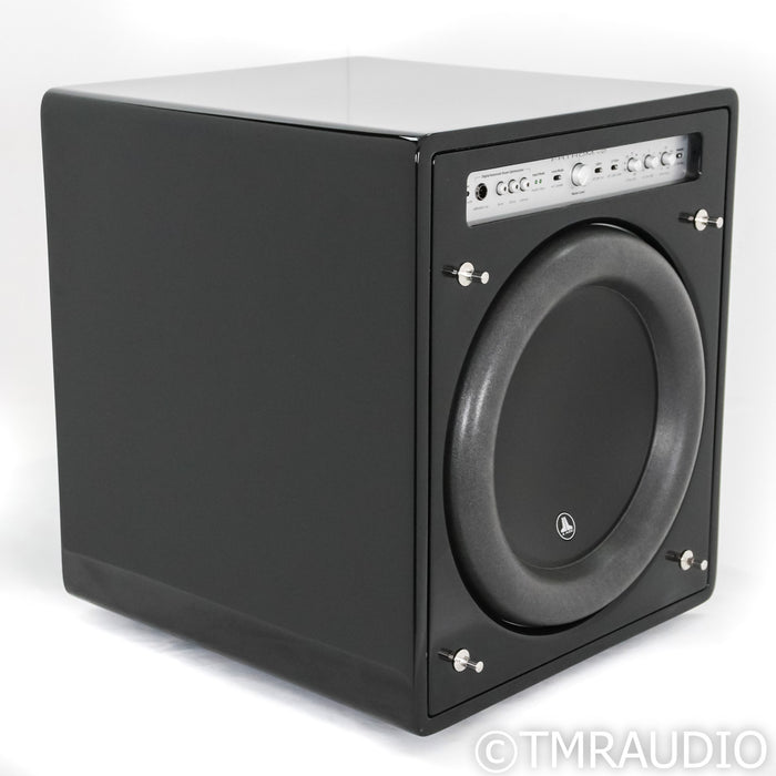 JL Audio Fathom F112v2 12" Powered Subwoofer; Gloss Black