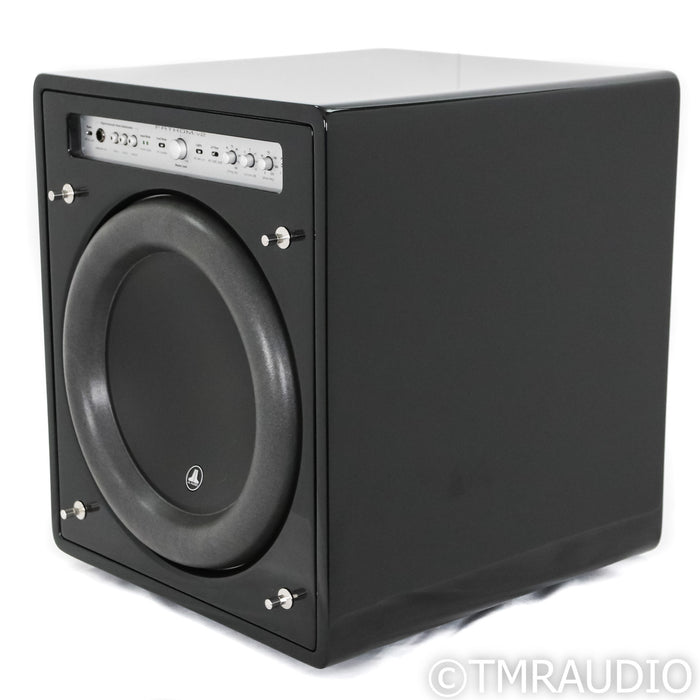 JL Audio Fathom F112v2 12" Powered Subwoofer; Gloss Black