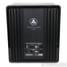 JL Audio Fathom F112v2 12" Powered Subwoofer; Gloss Black