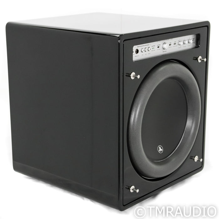 JL Audio Fathom F112v2 12" Powered Subwoofer; Gloss Black (No Mic)
