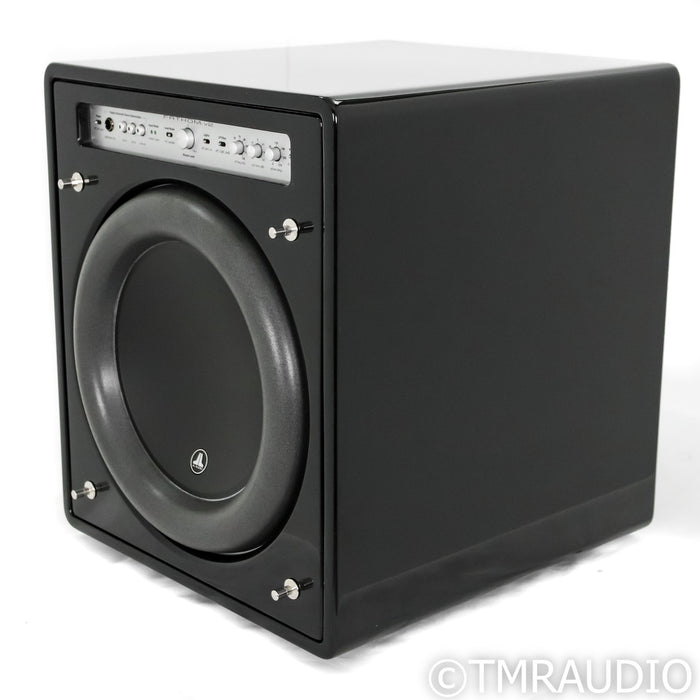 JL Audio Fathom F112v2 12" Powered Subwoofer; Gloss Black (No Mic)