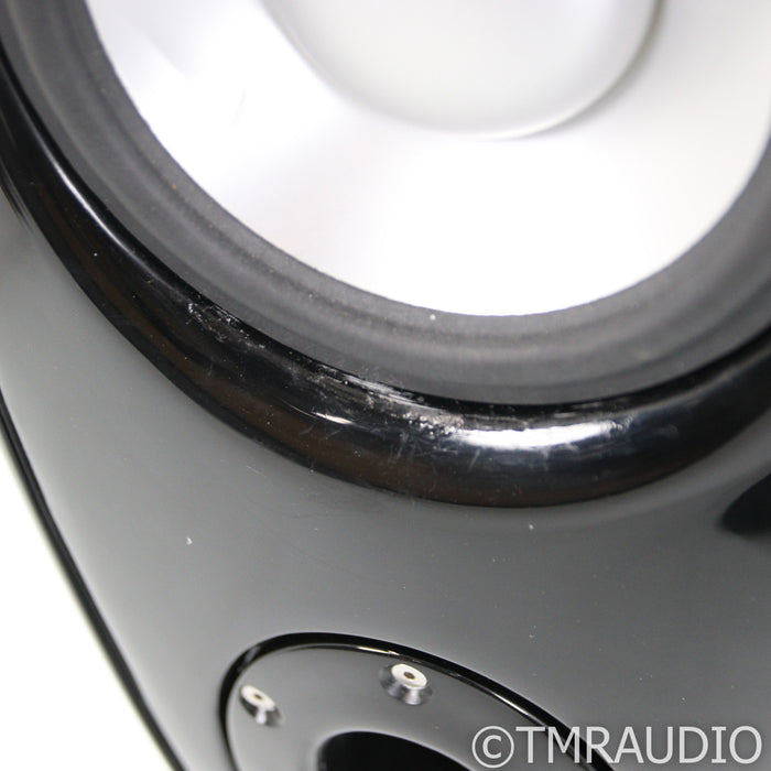 Vivid Audio Oval B1 Decade Floorstanding Speakers; Black Pair