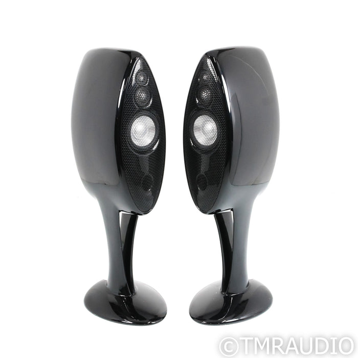 Vivid Audio Oval B1 Decade Floorstanding Speakers; Black Pair