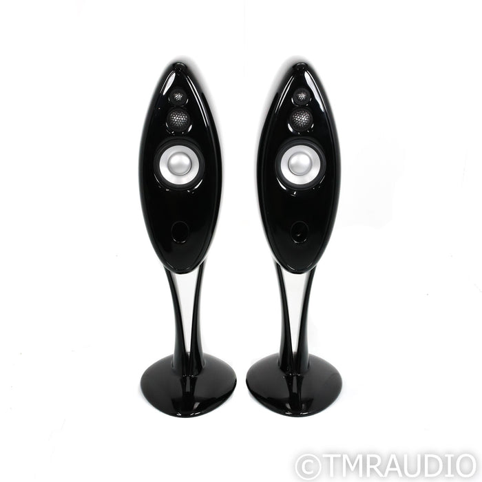 Vivid Audio Oval B1 Decade Floorstanding Speakers; Black Pair