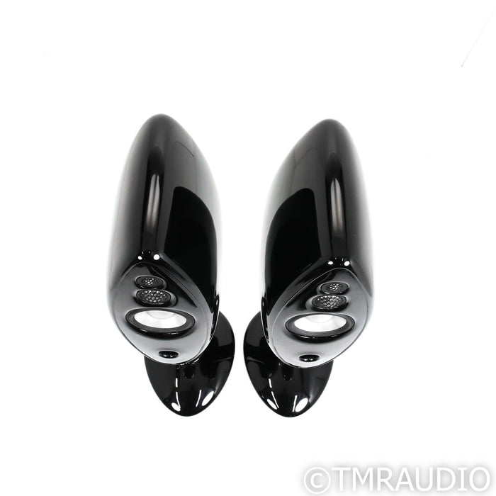 Vivid Audio Oval B1 Decade Floorstanding Speakers; Black Pair