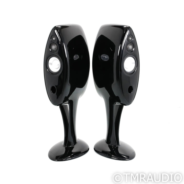 Vivid Audio Oval B1 Decade Floorstanding Speakers; Black Pair