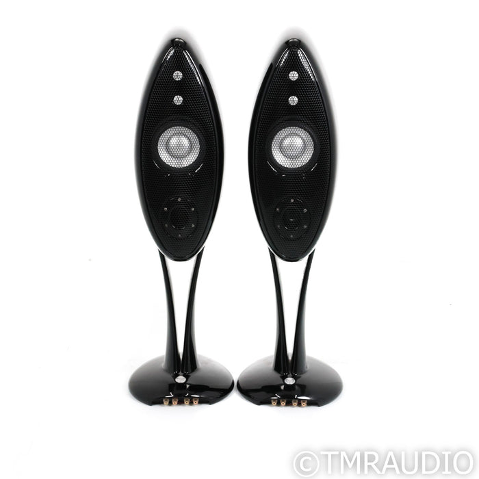 Vivid Audio Oval B1 Decade Floorstanding Speakers; Black Pair