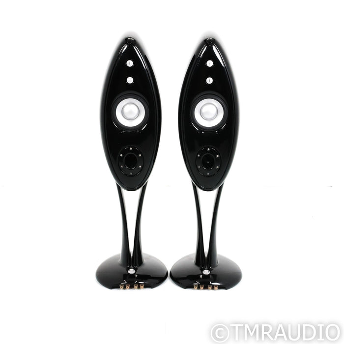 Vivid Audio Oval B1 Decade Floorstanding Speakers; Black Pair