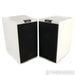 KEF R300 Bookshelf Speakers; White Pair