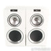 KEF R300 Bookshelf Speakers; White Pair