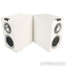KEF R300 Bookshelf Speakers; White Pair